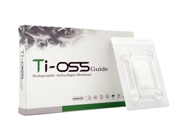 Ti-oss® Guide kutusu ve blister ambalaj